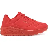 SKECHERS Uno Ice jongens sneakers rood maat 33