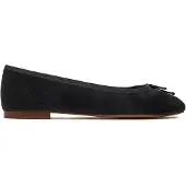 Geox MARSILEA DAMES Ballerina's - ZWART - Maat 39,5