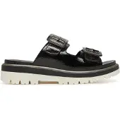 Ara -Dames - zwart - slippers & muiltjes - maat 39
