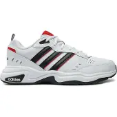 Adidas Sneakers laag 'Strutter' rood / zwart / wit
