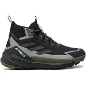 Adidas Boots 'Free Hiker 2.0' grijs / antraciet / donkergroen / zwart
