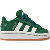 Adidas Originals Sneakers 'Campus 00s' donkergroen / wit