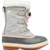 Sorel Laarzen grijs / antraciet / lichtroze / wit