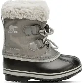 Sorel Toddler Yoot PAC Nylon WP Quarry Dove-Schoenmaat 25