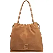 Coccinelle Shoppers - Dulse Suede in bruin