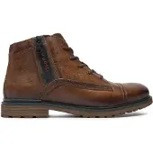 Bugatti Veterboots bruin