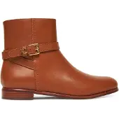 Ralph Lauren Boots 'BROOKE' cognac
