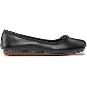 Clarks Ballerina's Freckle Ice Slipper, flats, flats, slipper met strikjes
