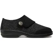 Berkemann 03558 Pantoffels | Maat 4 Dames Zwart