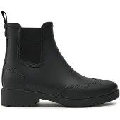 Ralph Lauren Chelsea boots 'PRESLIE' zwart