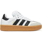 Adidas Originals Sneakers 'Samba XLG' lichtgrijs / zwart / wit