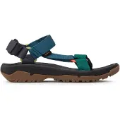 Teva Sandalen donkerblauw / groen / oranje / zwart
