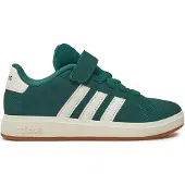 Adidas Sneakers 'Grand Court 00S' smaragd / wit