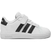 Adidas Sportschoen 'GRAND COURT 2.0' zwart / wit