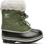 Sorel Toddler Yoot PAC Nylon WP Hiker Green-Schoenmaat 29