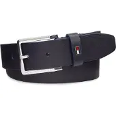 Tommy Hilfiger Riem 'Oliver' donkerblauw / rood / wit