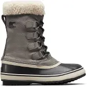 Sorel Snowboots 'Carnival' ecru / grijs / zwart