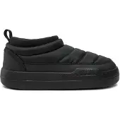 Moon Boot - Pantoffels - Park Soft Nylon Black voor Unisex - Maat 42 - Zwart