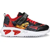 Geox Lichtgevende Schoenen - J Assist - Black/Yellow - - 24 - Lichtgevende Schoenen