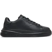 GUESS Sneakers laag 'Elba' zwart