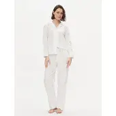 Lauren Pyjama offwhite / natuurwit