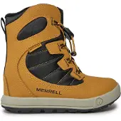 Merrell Snowboots - Snow Bank 4.0 WP - Bruin - - 33 - Winterlaarzen