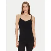 Triumph Spaghetti Top Feel of Cotton | Maat: 44 | Kleur: Zwart