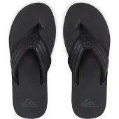 Quiksilver Teenslippers 'Carver' zwart