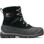 Sorel Veterboots 'Buxton' grijs / zwart
