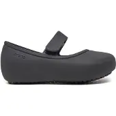 Crocs Brooklyn Mary Jane Flat T Zwart 27/28 US C10
