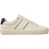 BOSS Sneakers laag 'Aiden Tenn' zwart / natuurwit
