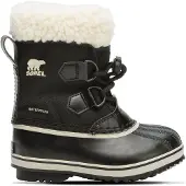 Sorel Toddler Yoot PAC Nylon WP Black-Schoenmaat 29