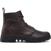 Palladium Veterboots 'PAMPA' donkerbruin