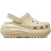 Crocs Clogs 'Mega Crush' ecru