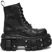 New rock Laarzen 'M-TANK083-C1' zwart
