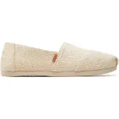 Toms Instappers beige / wit