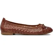 Caprice Ballerina cognac