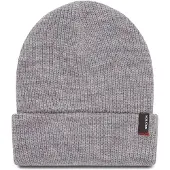 Brixton Heist Knit Beanie - Light Heather Grey