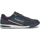 Bugatti heren sneakers donkerblauw maat 46