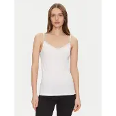 Triumph Spaghetti Top Feel of Cotton | Maat: 40 | Kleur: Wit