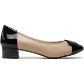 Caprice Pumps beige / zwart