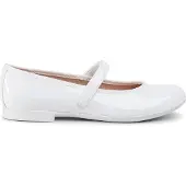Geox PLIE MEISJES Ballerina's - WIT - Maat 37