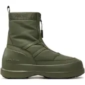 Moon Boot Boots Unisex Luna Zip Khaki-Schoenmaat 44