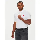 HUGO Shirt 'Dereso' rood / zwart / wit