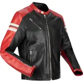 Segura Romeo motorjas, zwart/rood, maat XL