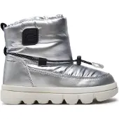 Geox Snowboots 'Willaboom' zilver