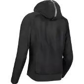Segura Natcho, stoffen jas ,zwart/grijs ,L