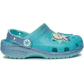 Crocs Sandalen 'Classic Frozen Elsa Clog Kids' blauw