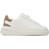 GUESS Sneakers laag 'Elbina' goud / wit