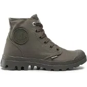 Palladium Sneakers hoog 'Pampa' kaki